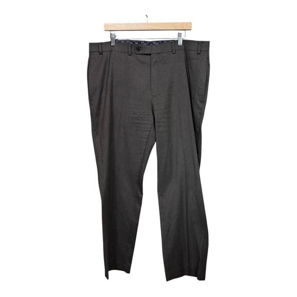 LAUREN RALPH LAUREN Men's UltraFlex‎ Stretch  Dress Pants 40x30 brown - Picture 1 of 8